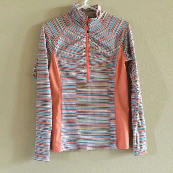 ✔️Ladies Athletic  Soybu 1/4 zip Long Sleeve Top Size Small - Picture 1 of 5